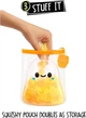 Мягкая игрушка антистресс Fluffie Stuffiez Halloween Candy Corn Small Collectible Feature Plush - изображение 5