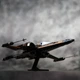 Конструктор металевий Metalhead Star Wars Винищувач X-wing (Чорний) - зображення 4