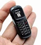Міні телефон Подвійна SIM Bluetooth Гарнітура Мобільний сотовий кнопковий SERVO ВМ70 DUAL Nano сім карта Маленький мінітелефон 69.9х28.2х13.1мм пристрій для звязку розмір запальнички Black - зображення 5
