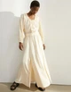 Плаття H&M Ж1116288 (09725253) колір бежевий L - зображення 2