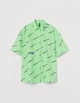 Рубашка H&M Ж1115987 (09563113) колір зелений L - зображення 1