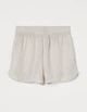 Шорти H&M Ж1117774 (0990357) колір бежевий L - зображення 1