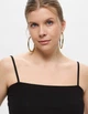 Топ H&M Ж1117764 (07598710) колір чорний (Ж1117764 - 208255) - изображение 4