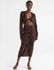 Сукня H&M Ж1116937 (1078054) колір коричневий (Ж1116937 - 209201) - изображение 1
