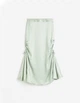 Спідниця H&M Ж1116230 (12114978) колір зелений XXS - изображение 1