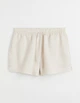 Шорти H&M Ж1116879 (1079107002 10769355) колір бежевий XXL - зображення 1