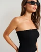 Топ H&M Ж1117643 (08324731) колір чорний (Ж1117643 - 208024) - изображение 4