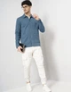 Піджак celio М0135954 (60101838) колір синій XL - зображення 4