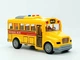 Школьный автобус "Shool Bus" свет, звук, (19 см) желтый JS168 - изображение 1