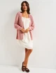Сукня H&M Ж1116299 (09834423) колір білий XL - изображение 3