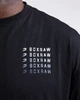 Футболка Hold 'Em Scold 'Em Oversized XL Чорна - изображение 6