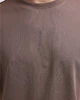 Футболка Lineal Oversized L Коричнева - изображение 6