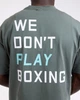 Футболка We Don't Play Boxing Oversized M Зелена - изображение 6