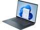 HP Ноутбук Spectre x360 16-aa0002ua 16" 2.8K OLED Touch, Intel U7-155H, 32GB, F1024GB, UMA, Win11, синий - изображение 3
