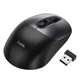Беспроводная оптическая USB мышка Wireless Hoco GM28 радиус действия до 10 метров на частоте 2.4GHz от 800 до 1600 DPI Black - изображение 1