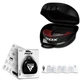 Капа RDX 3w взрослая Black/Red (GGS-3GRA) - изображение 3