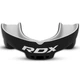 Капа RDX 3w доросла (вік 12+) Black/White - зображення 2