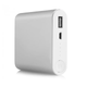 Повербанк 10400/4800mAh MI для смартфонів та планшетів Сріблястий 2173 - зображення 1
