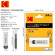 Флешка USB 2в1 Kodak 64GB Type-C USB 3.2 для телефона и компьютера Silver - изображение 9