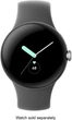 Смарт-годинник Google Pixel Watch Polished Silver Case/Charcoal Active Band - зображення 4