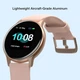 Смарт часы UMIDIGI Uwatch 3S 1.3" / Bluetooth 5.0 / Водозащита WR 50 / До 15 дней работы / Rose Gold Б/В - изображение 2