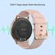 Смарт часы UMIDIGI Uwatch 3S 1.3" / Bluetooth 5.0 / Водозащита WR 50 / До 15 дней работы / Rose Gold Б/В - изображение 3