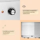 Электрический гриль Klarstein Grillmeile 4400 (10039915) - изображение 4