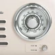 Кухонне радіо Vintage Cuisine у ретро стилі з металевою ручкою з Bluetooth та акумулятором Кремове - зображення 6
