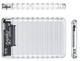 Kieszeń dyskowa Orico 2139U3-V1 2.5" HDD/SSD USB Micro-B/USB-C 5Gb/s (2139U3-V1) - obraz 2