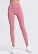 Женские спортивные леггинсы Basic Sport C2 (1852-42-01) Розовый M No Brand (42) - изображение 3