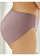 Жіночі бавовняні трусики сліпи батальні Your Own Comfort (1842-56-07) Сливовий XL FINETOO (56) - зображення 3
