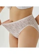 Жіночі бавовняні трусики сліпи батальні Your Own Comfort (1842-56-05) Пудровий XL FINETOO (56) - зображення 3