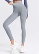 Женские спортивные леггинсы Basic Sport C2 (1852-50-02) Серый 3XL No Brand (50) - изображение 1