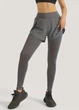 Женские спортивные леггинсы с шортиками Comfort Sport C4455 (1850-48-02) Серый XL No Brand (46-48) - изображение 2