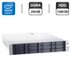 Сервер HP ProLiant DL380 Gen9 (4 LFF) 2U Rack / 2x Intel Xeon E5-2680 v4 (14 (28) ядра по 2.4 - 3.3 GHz) / 256 GB DDR4 / 1200 GB HDD (SAS) / RAID HP Smart Array P440ar / 2x 500W б/у - изображение 1