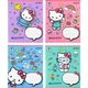 Зошит шкільний Kite Hello Kitty HK22-235, 12 аркушів, коса лінія - изображение 4