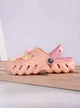 Кроксы детские Luck Line 29 персиковые - изображение 3