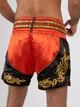 Muay Thai шорти TWINS SPECIAL для тайського боксу, ММА, кікбоксингу та єдиноборств (чорний/красный, (р. XS 8-12 років)) - изображение 2