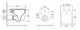 Унітаз підвісний Volle Ramiro Rimless сидіння slow-closing white 1388.001007 - зображення 2