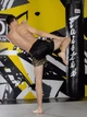 Шорти для тайського боксу TOP KING BOXING | Тренувальні Muay Thai для ММА, кікбоксингу та єдиноборств (чорний/золотий, р. XS) - изображение 9