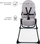 Стульчик для кормления KinderKraft Binci Grey (KHBINC00GRY0000) (305330) - изображение 4