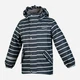 Детская куртка-дождевик Huppa Jackie 18130000-00118 80 см Темно-серая (4741468702278) - изображение 1