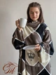 Плед із рукавами та кишенею 160*210см Корона - зображення 1