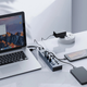 Hub USB Orico 16x USB-A 3.0 with switches (BT2U3-16AB) - obraz 5