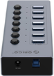 Hub USB Orico 7x USB-A 3.0 with switches (BT2U3-7AB) - obraz 3