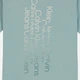 Детская футболка для девочки Calvin Klein 785870148 128 см Бирюзовая (1159836345) - изображение 2