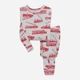 Детская пижама для мальчика GAP 43267190 86 см Красный/Серый (1159836365) - изображение 1