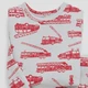 Детская пижама для мальчика GAP 43267190 86 см Красный/Серый (1159836365) - изображение 2