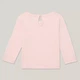 Детский лонгслив для девочки Tommy Hilfiger 591094996 80 см Розовый (1159836608) - изображение 2