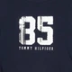 Детский лонгслив для девочки Tommy Hilfiger 75821544 122 см Синий (1159832593) - изображение 3